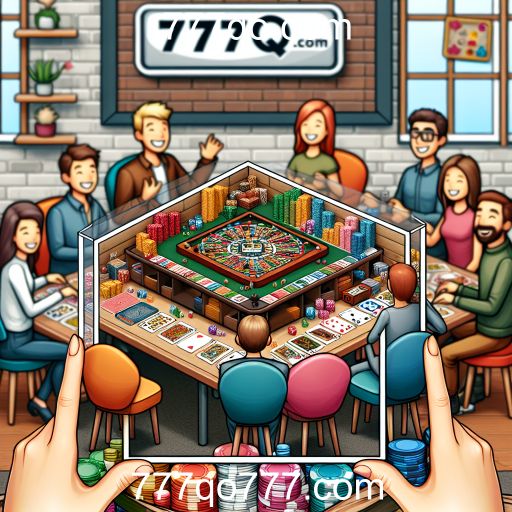 A Popularidade Crescente dos Jogos de Mesa